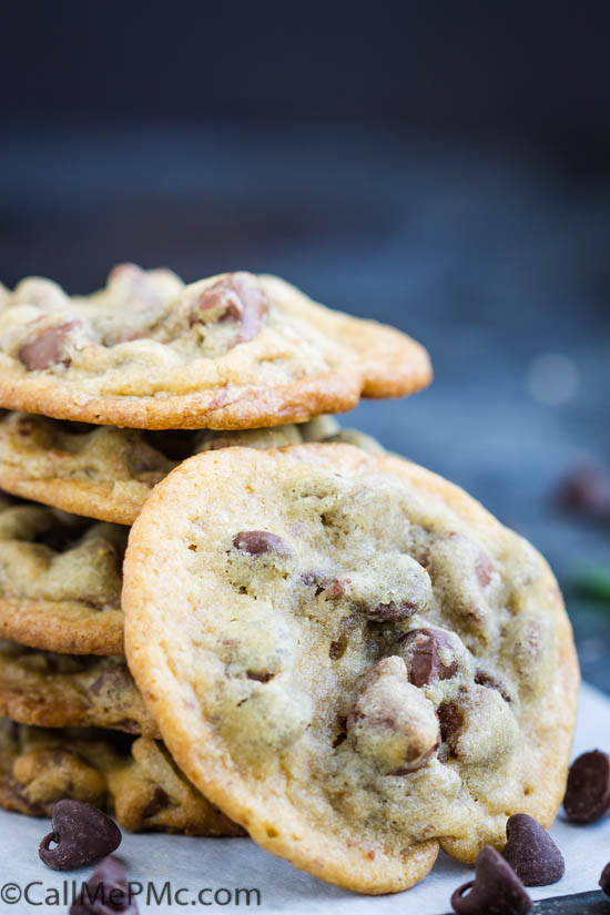 Triple Chips Chocolate Chip Cookies is one of my fave recipes for chocolate chip cookies. The secret lies in the method as much as the ingredients.