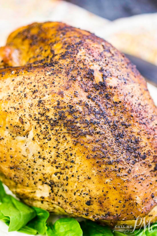 Best Holiday Roast Turkey Breast is a smaller and more simple main course classic recipe that's flavor-packed, juicy, and tender.