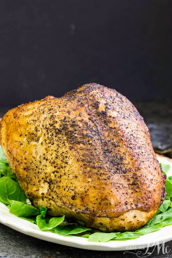 Best Holiday Roast Turkey Breast is a smaller and more simple main course classic recipe that's flavor-packed, juicy, and tender.