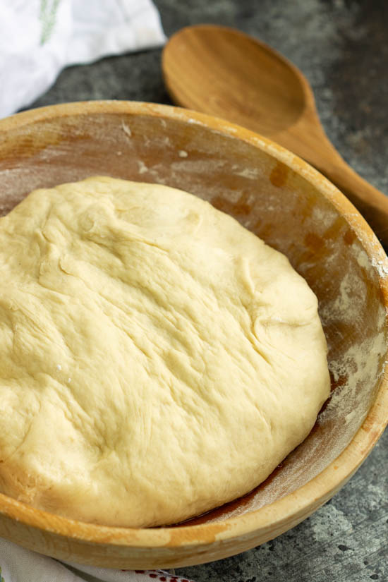 Crazy Bread: Master Dough for Everything is a basic yeast dough that can be made into many different recipes. No kneading and no machine, this magic dough is great for any recipe that starts with a yeast dough.