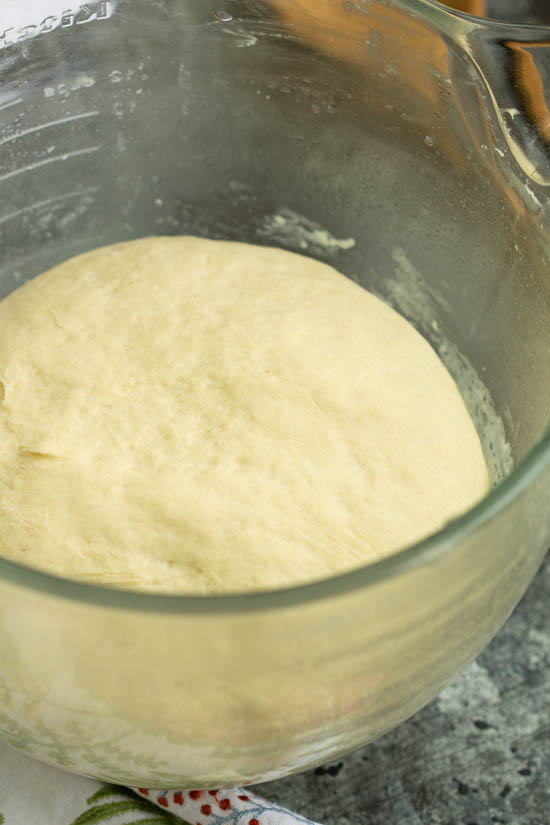 Crazy Bread: Master Dough for Everything is a basic yeast dough that can be made into many different recipes. No kneading and no machine, this magic dough is great for any recipe that starts with a yeast dough.