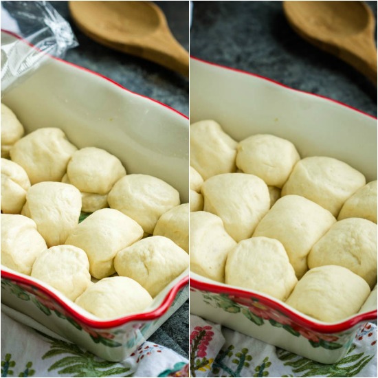 Soft Fluffy Yeast Rolls