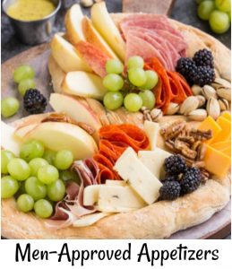 11 Hearty Men Approved Appetizers