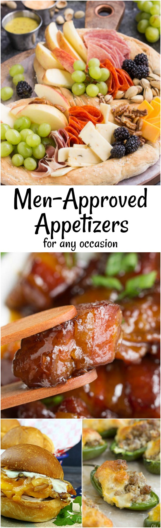 Hearty Men Approved Appetizers