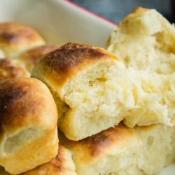 Soft Fluffy Yeast Rolls