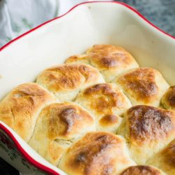 Soft Fluffy Yeast Rolls