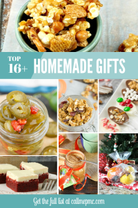 16+ Easy Homemade Gifts to Make for the Holidays