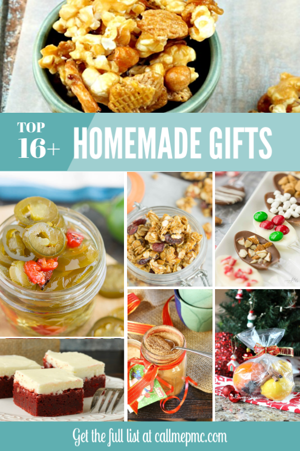 6+ Easy Homemade Gifts