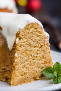 BEST SWEET POTATO POUND CAKE WITH CREAM CHEESE FROSTING