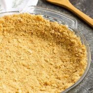How to Make a No-Bake Graham Cracker Crust