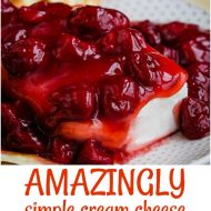 BLOCK CREAM CHEESE APPETIZER
