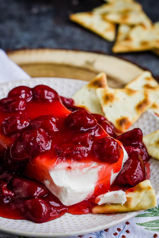  Strawberry Block Cream Cheese Spread