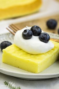 2 Ingredient Fat-Free Lemon Sheet Cake