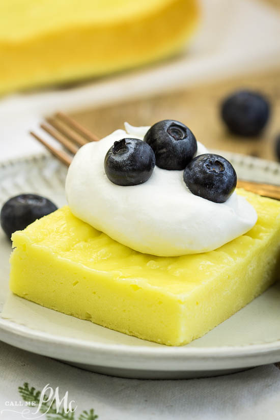 2 Ingredient Fat-Free Lemon Sheet Cake