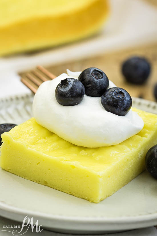 2 Ingredient Fat-Free Lemon Sheet Cake is a bright and sweet in flavor with a rich brownie-like texture. 