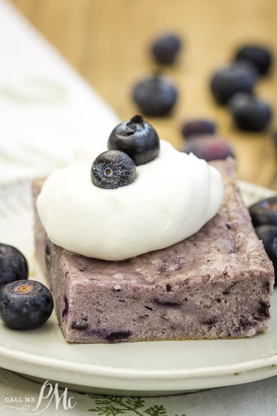  Angel Food Fat-Free Blueberry Cake 