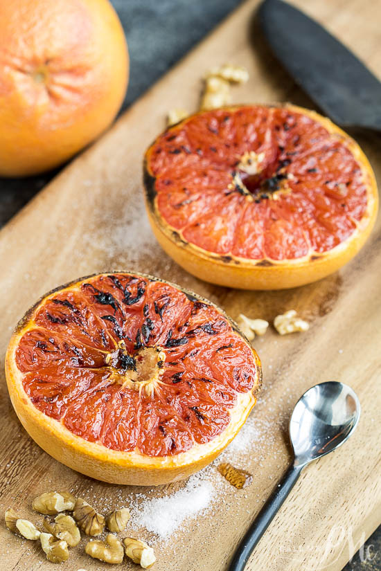 Grapefruit Brulee  