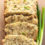 Easy, tasty, and hearty, Greek Yogurt Cheesy Sausage Quick Bread Recipe is the best sausage bread you'll ever make.  It's perfect for breakfast, snack, or with a salad or soup.