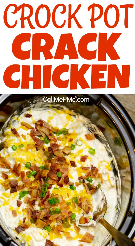 CROCK POT CRACK CHICKEN RECIPE > Call Me PMc