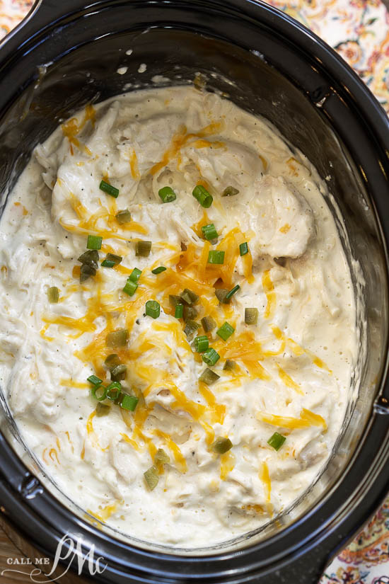 Crock Pot Crack Chicken Recipe an easy 'dump and go' slow cooker recipe! Ten minutes of prep with ingredients you already have & endless meal possibilities. #slowcooker #chicken #recipe #crockpot #crackchicken Crock Pot Crack Chicken