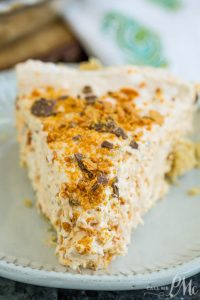 Epic No-Bake Butterfinger™ Cheesecake Pie