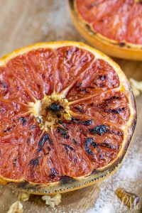 Grapefruit Brulee  