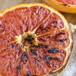 Grapefruit Brulee