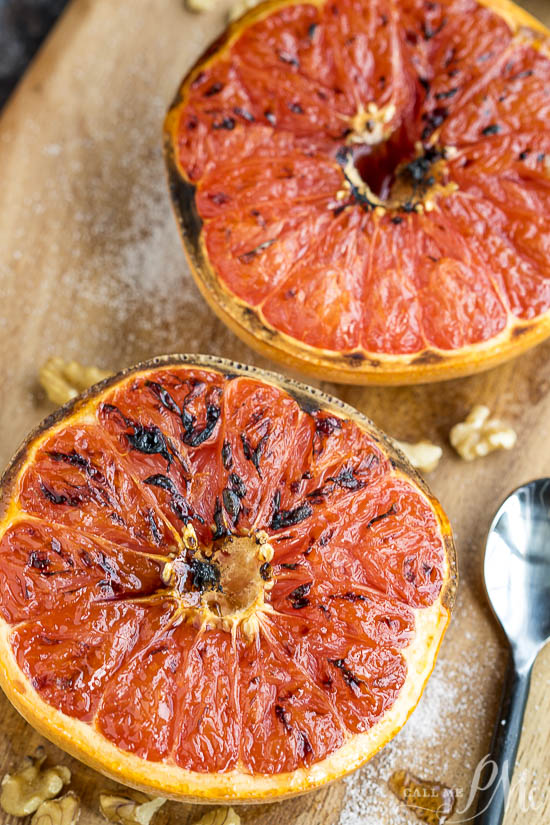 Grapefruit Brulee 