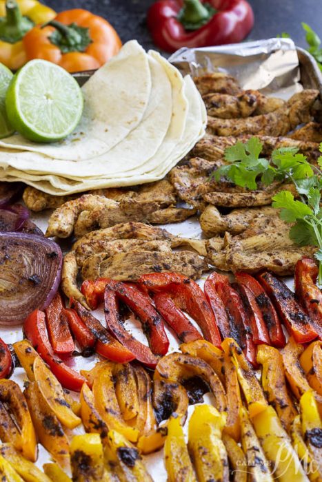  Sheet Pan Chicken Fajita 