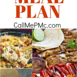 Monthly Meal Plan 5