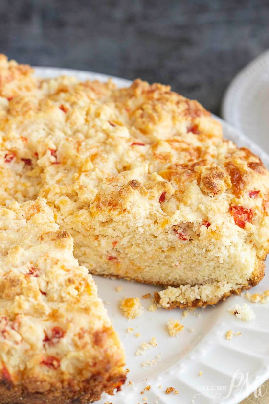 Pimento Cheese Buttermilk Cornbread 