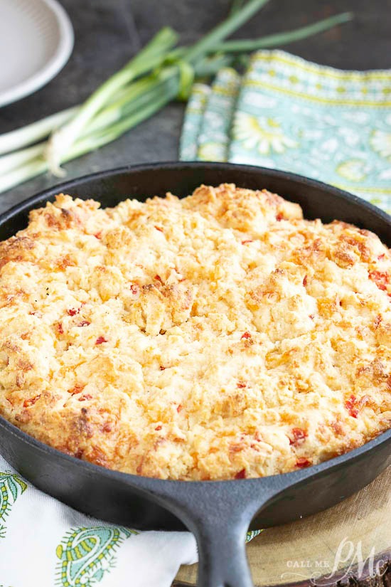 Pimento Cheese Buttermilk Cornbread 