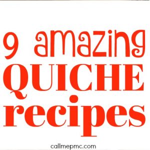 EGG-CELLENT QUICHE RECIPES