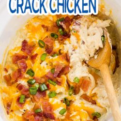 Crock Pot Crack Chicken