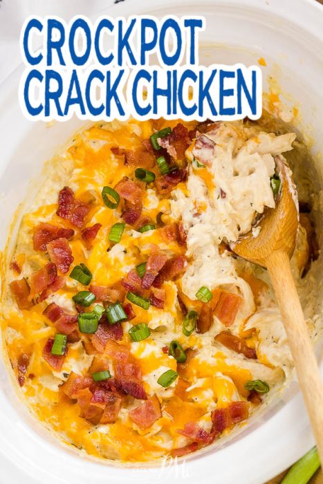 Crock Pot Crack Chicken 