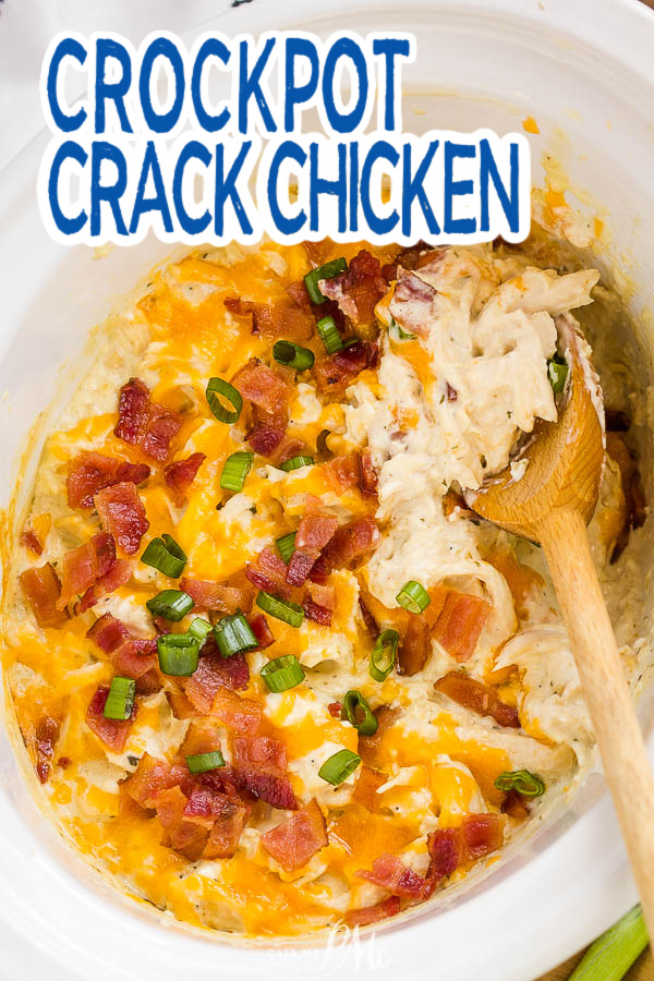 CROCK POT CRACK CHICKEN RECIPE < Call Me PMc