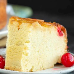 Amaretto Pineapple Upside Down Pound Cake
