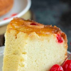 Amaretto Pineapple Upside Down Pound Cake