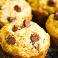 Banana Bread Muffins