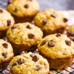 Banana Bread Muffins