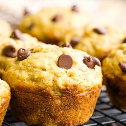 Banana Bread Muffins