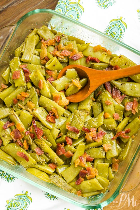 Deconstructed Green Bean Bundles  