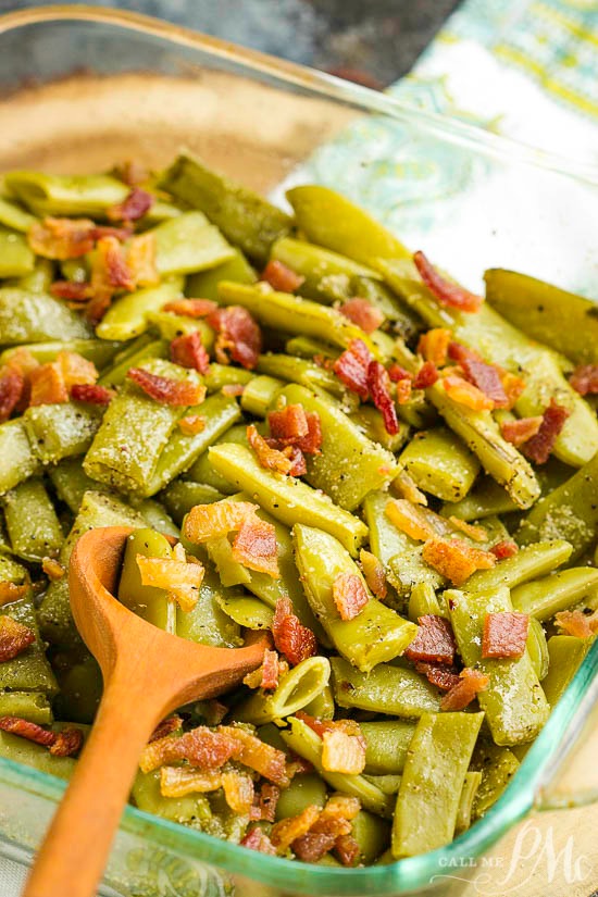 Deconstructed Green Bean Bundles  