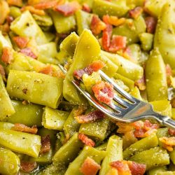 Deconstructed Green Bean Bundles