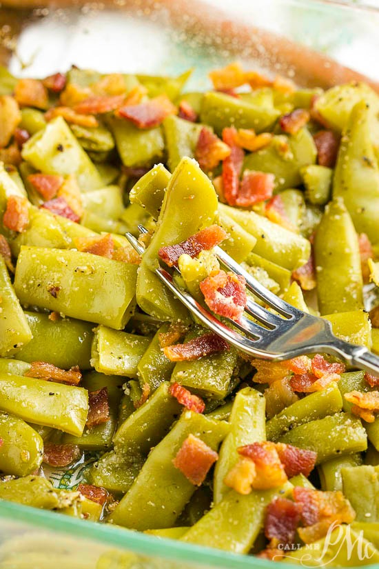 Deconstructed Green Bean Bundles  