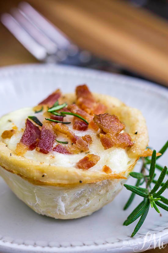 KETO LOW CARB BAKED CRACK CHICKEN CUPS RECIPE > Call Me PMc