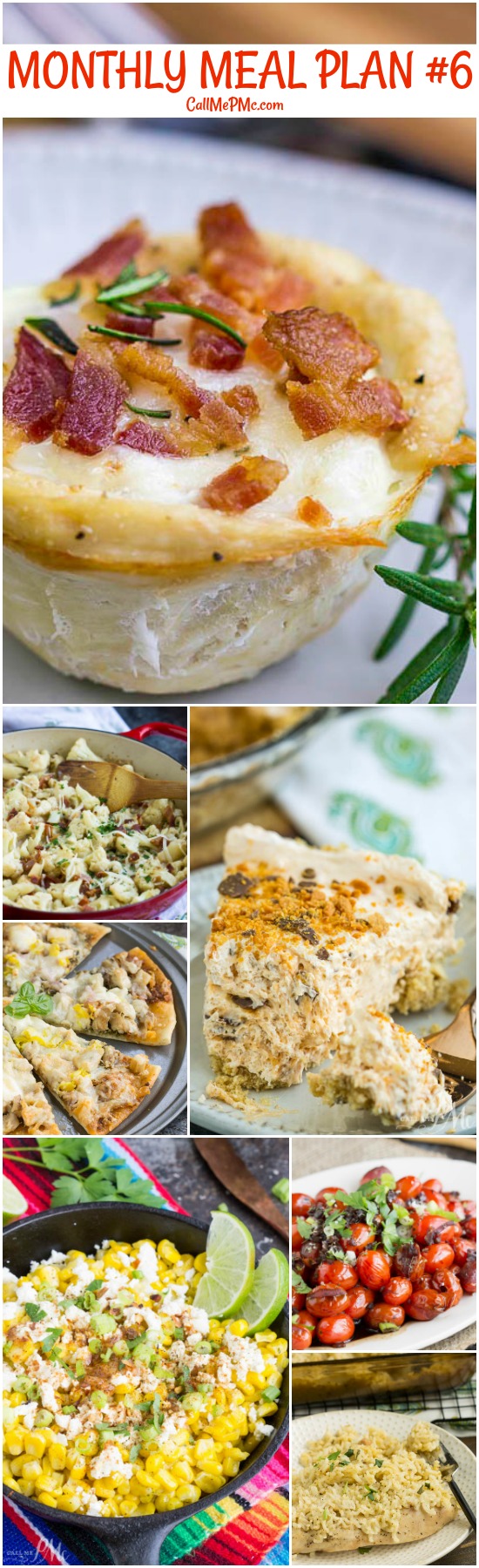 Monthly Meal Plan 6Do you ever wish your meals were planned for the entire month? 