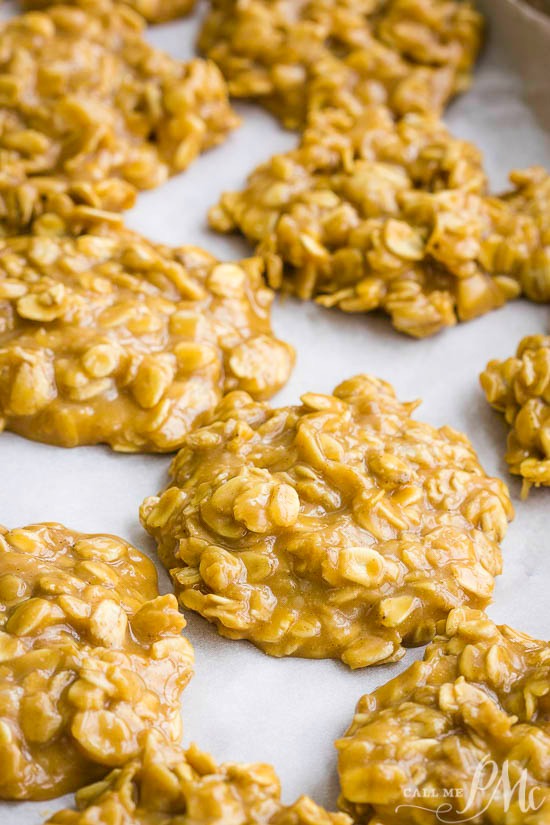  Peanut Butter Oatmeal Cookies 