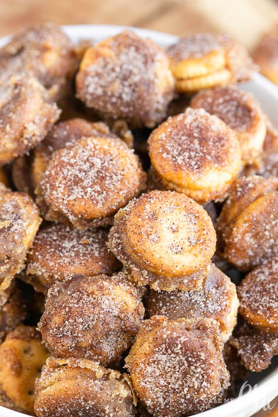 Ritz Bits Churros Recipe peanut butter snack crackers make a convenient base for an easy churros recipe. These snack poppers are very addictive! Ritz Bits Churros Recipe peanut butter snack crackers make a convenient base for an easy churros recipe.