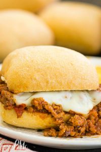 SLOPPY STROMBOLI JOE SANDWICHES